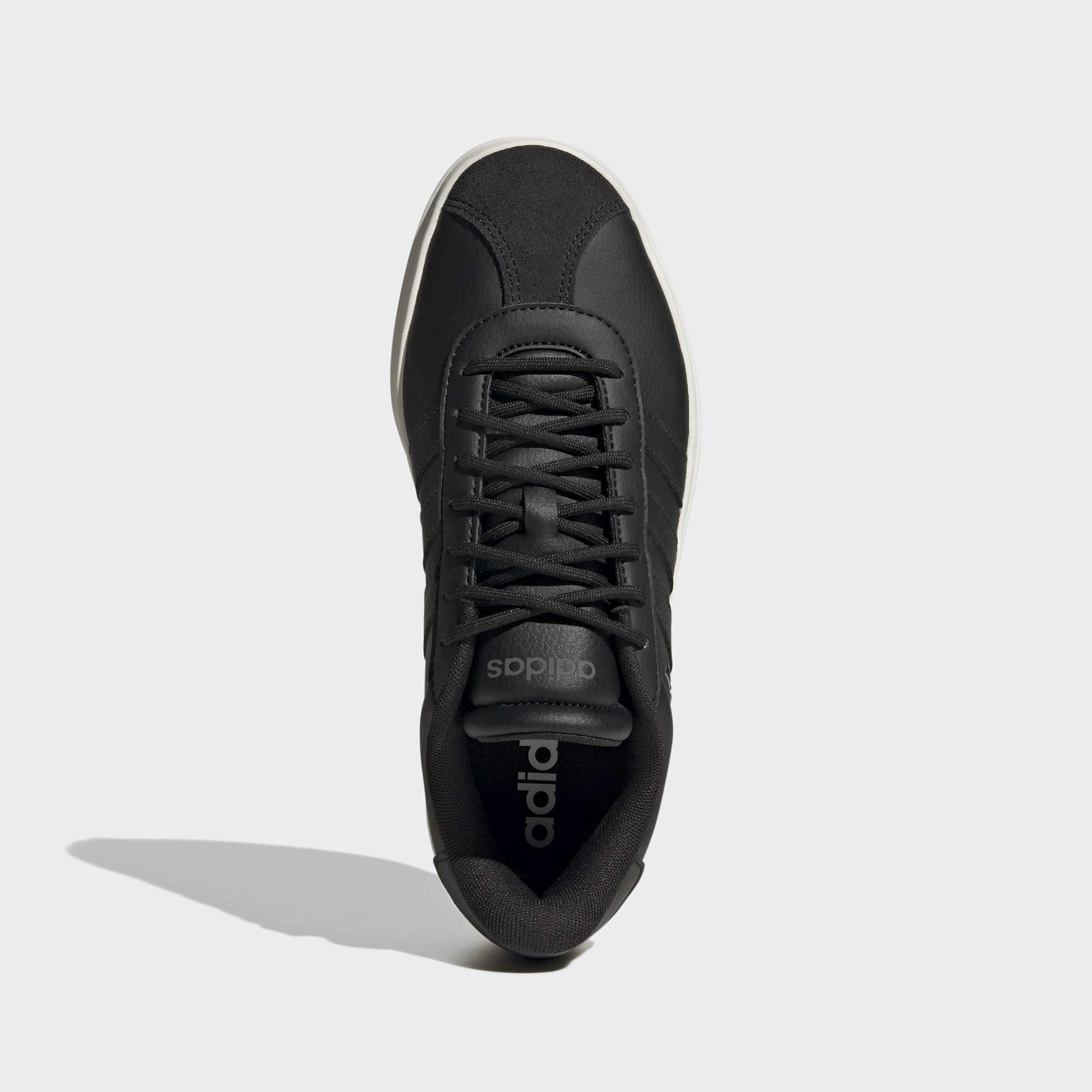VL Court Bold Shoes, Black