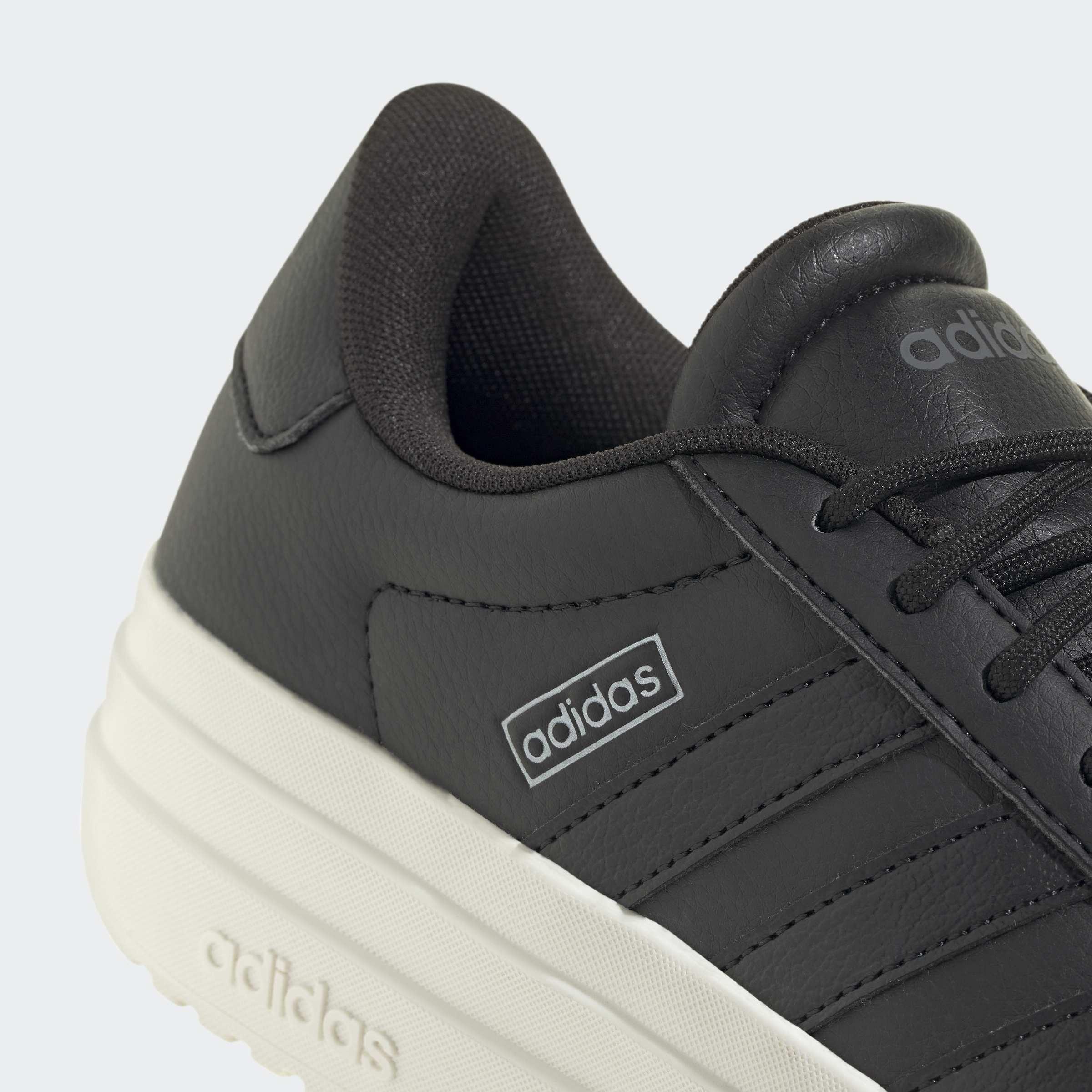 VL Court Bold Shoes, Black, A901_ONE, large image number 4