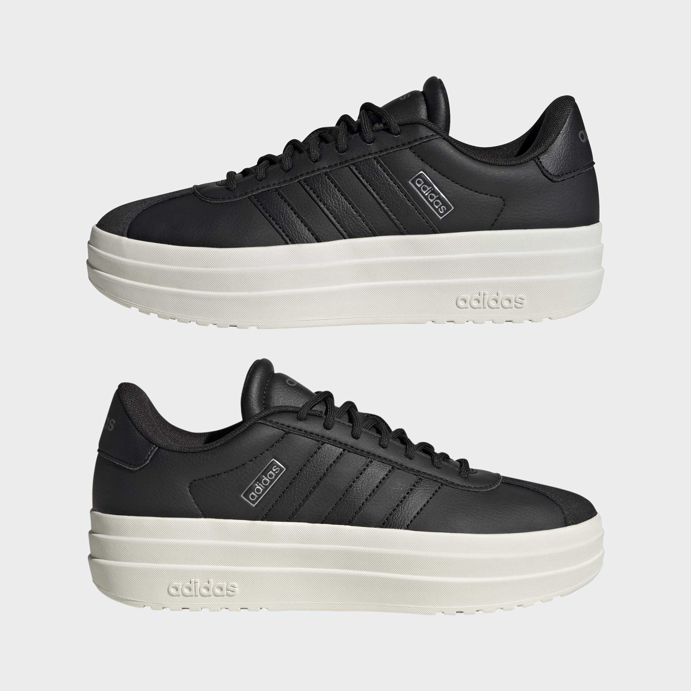 VL Court Bold Shoes, Black, A901_ONE, large image number 6