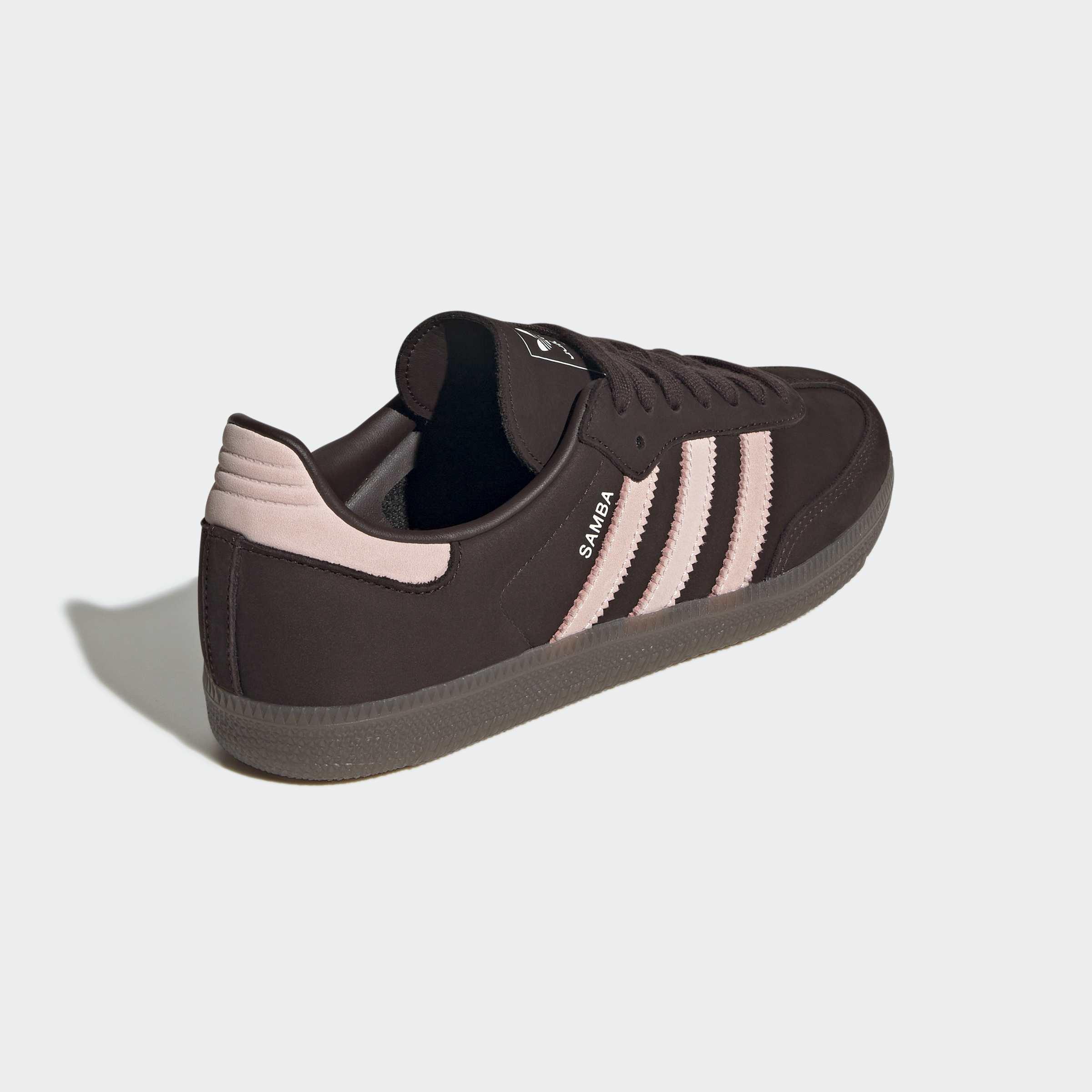 Samba OG Shoes, Brown, A901_ONE, large image number 3