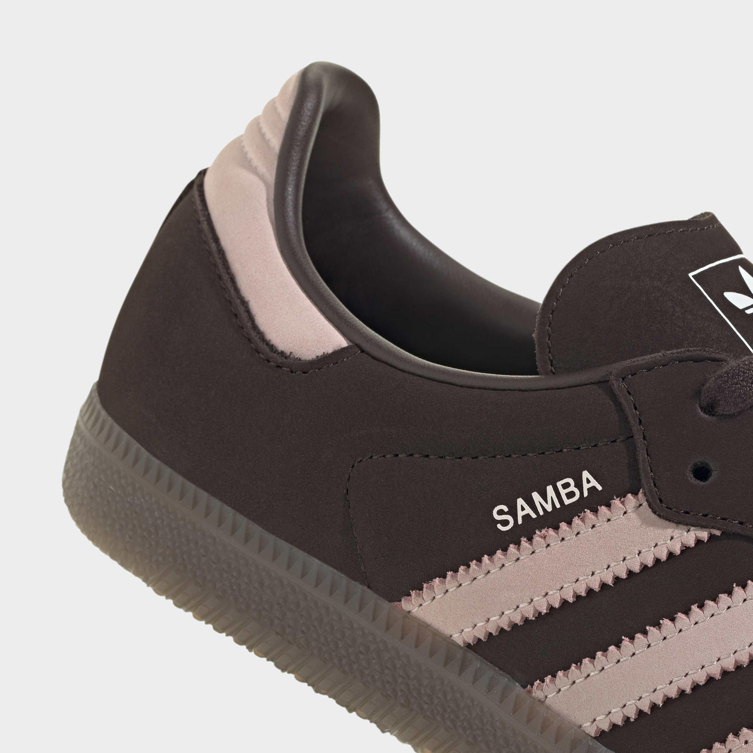 Samba OG Shoes, Brown, A901_ONE, large image number 5
