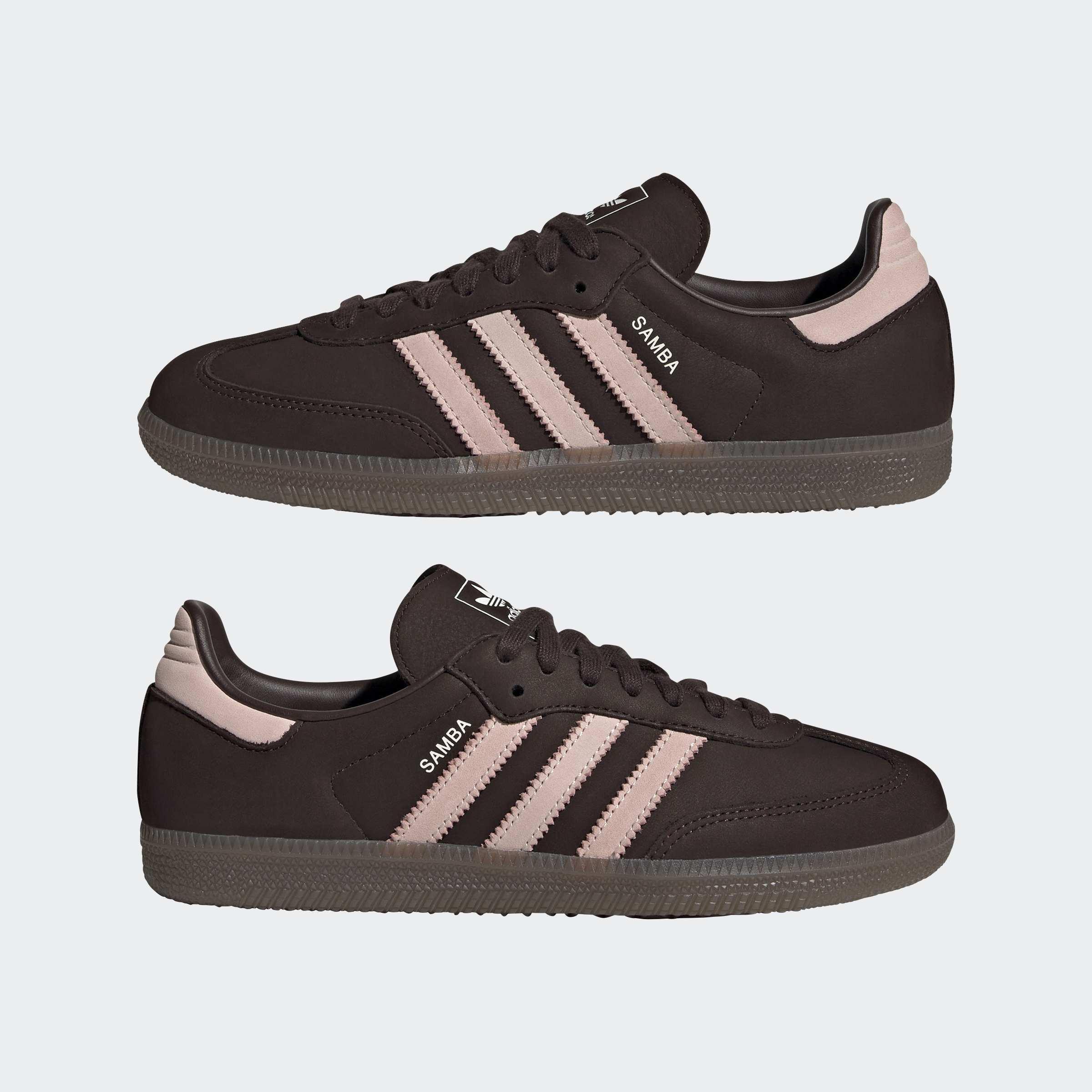 Samba OG Shoes, Brown, A901_ONE, large image number 6