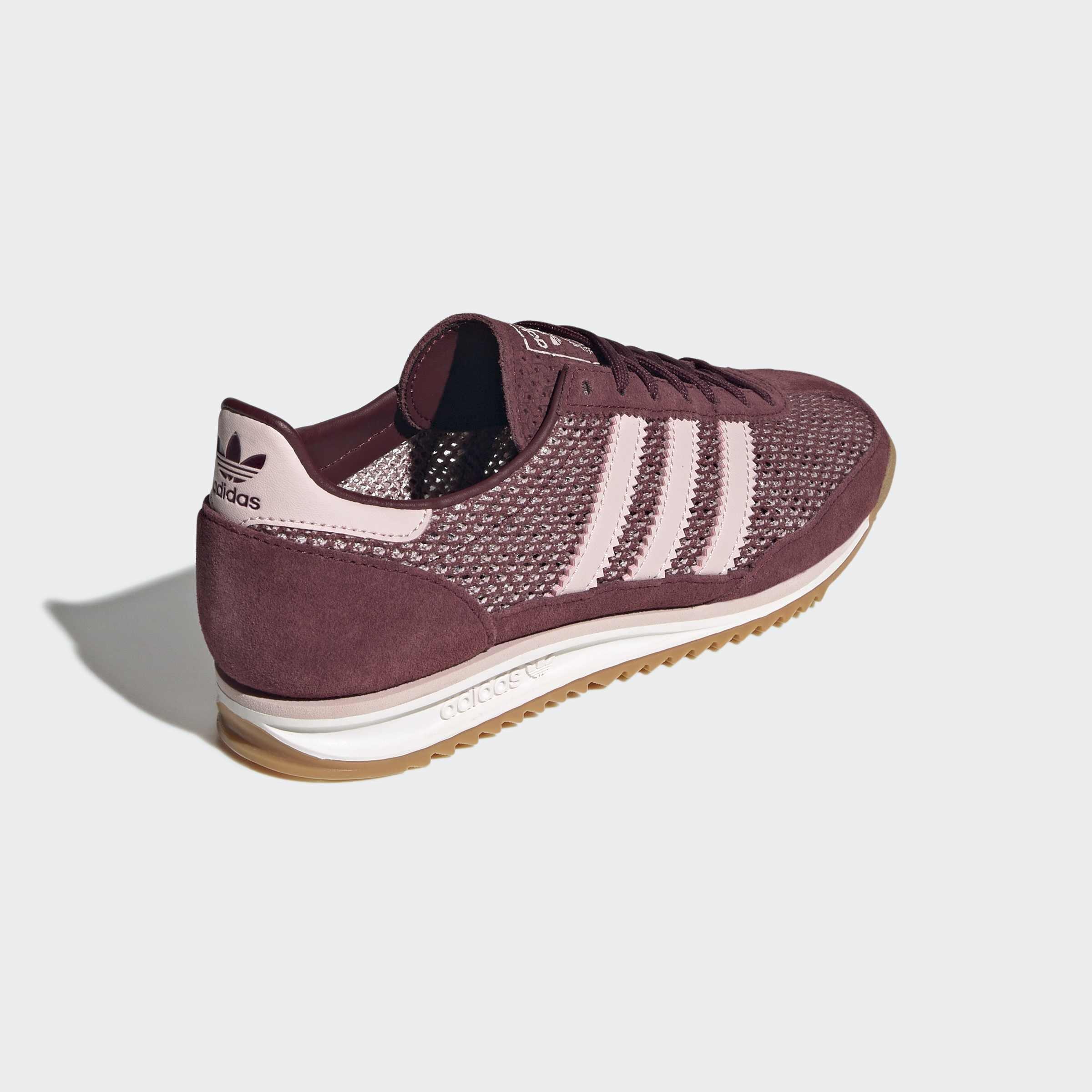 SL 72 OG Shoes, Burgundy, A901_ONE, large image number 3