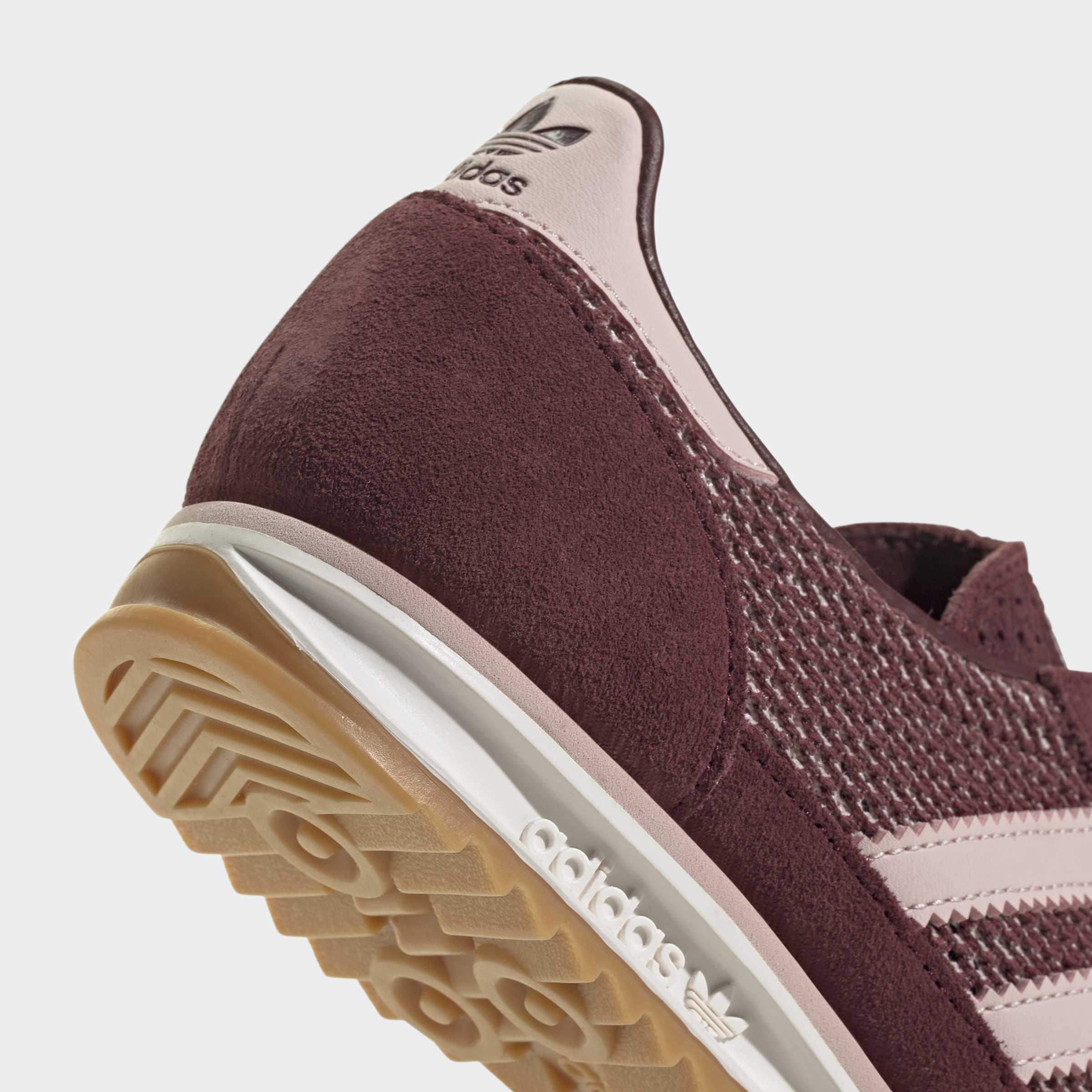 SL 72 OG Shoes, Burgundy, A901_ONE, large image number 4