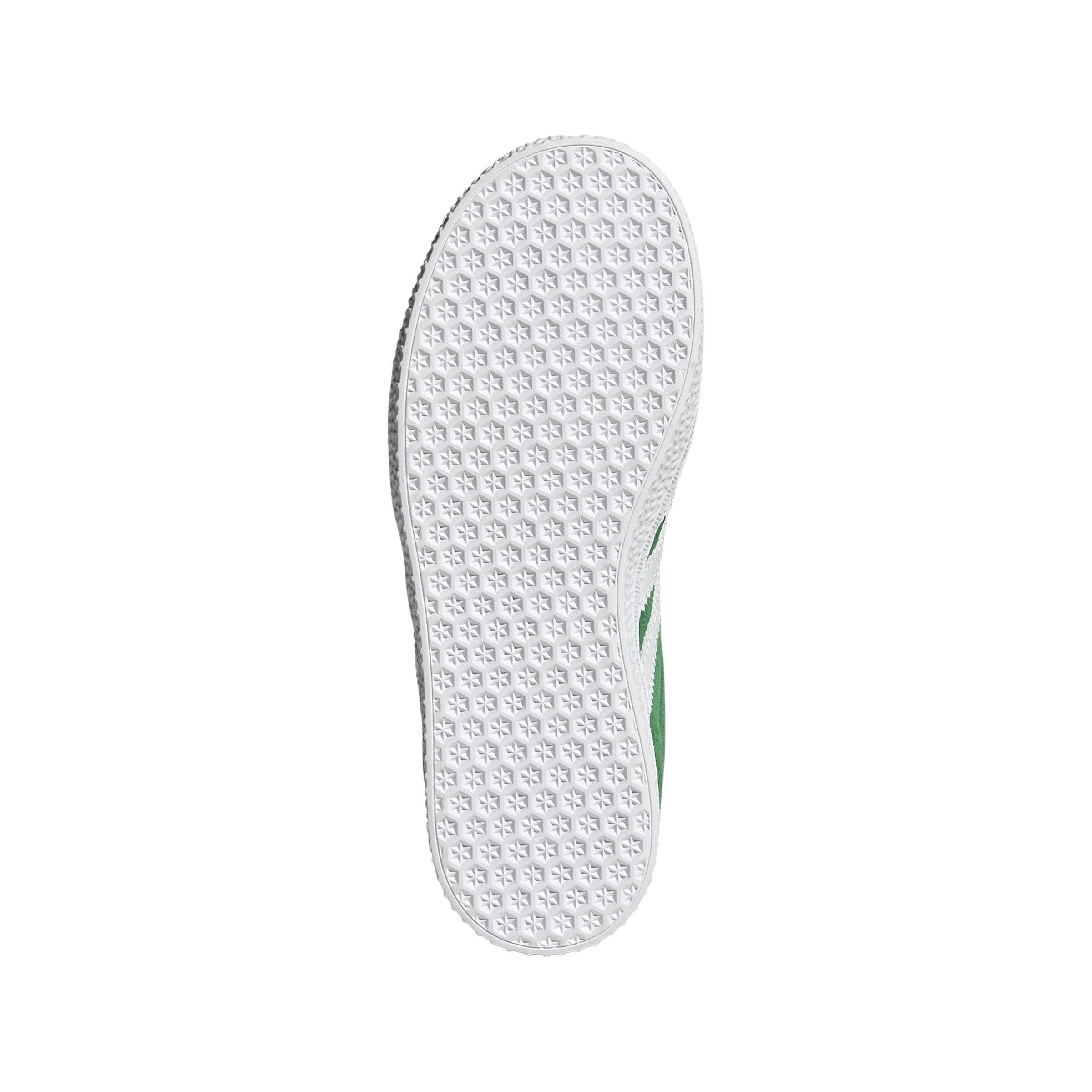 Kids Unisex Gazelle Shoes, Green, A901_ONE, large image number 14