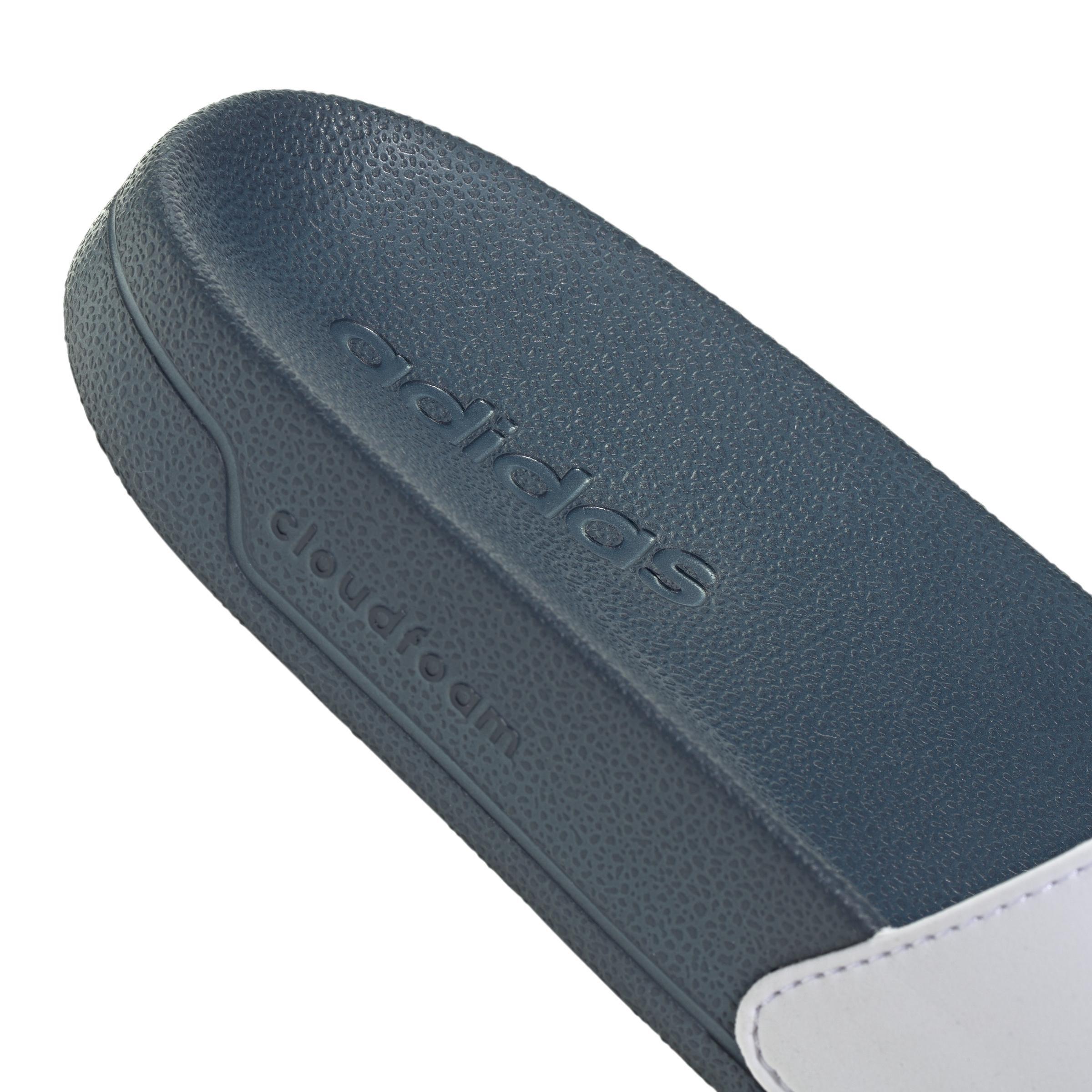 Unisex Adilette Shower Slides, White, , large image number 4