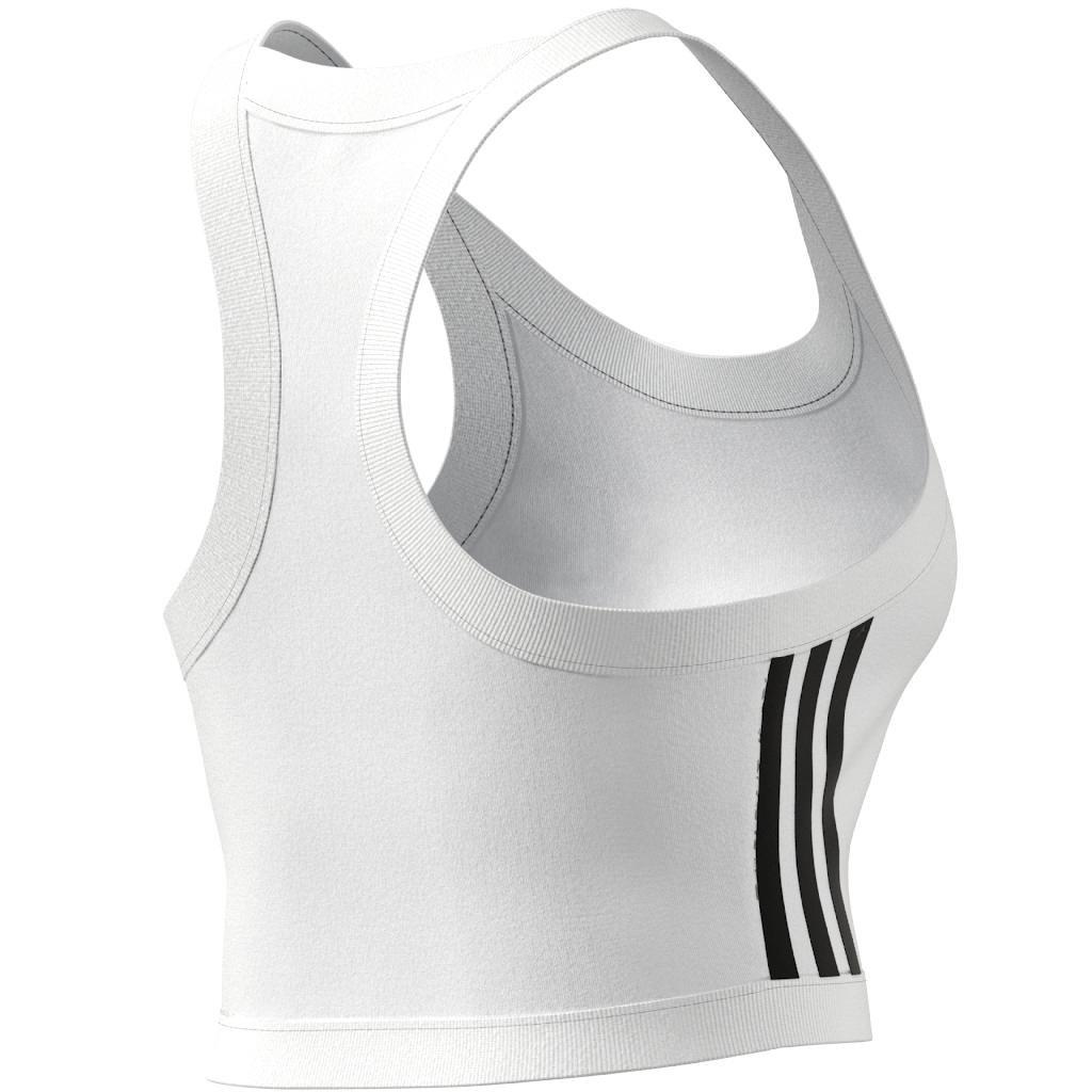 Adicolor Classics 3-Stripes Short Tank Top, White, , large image number 13