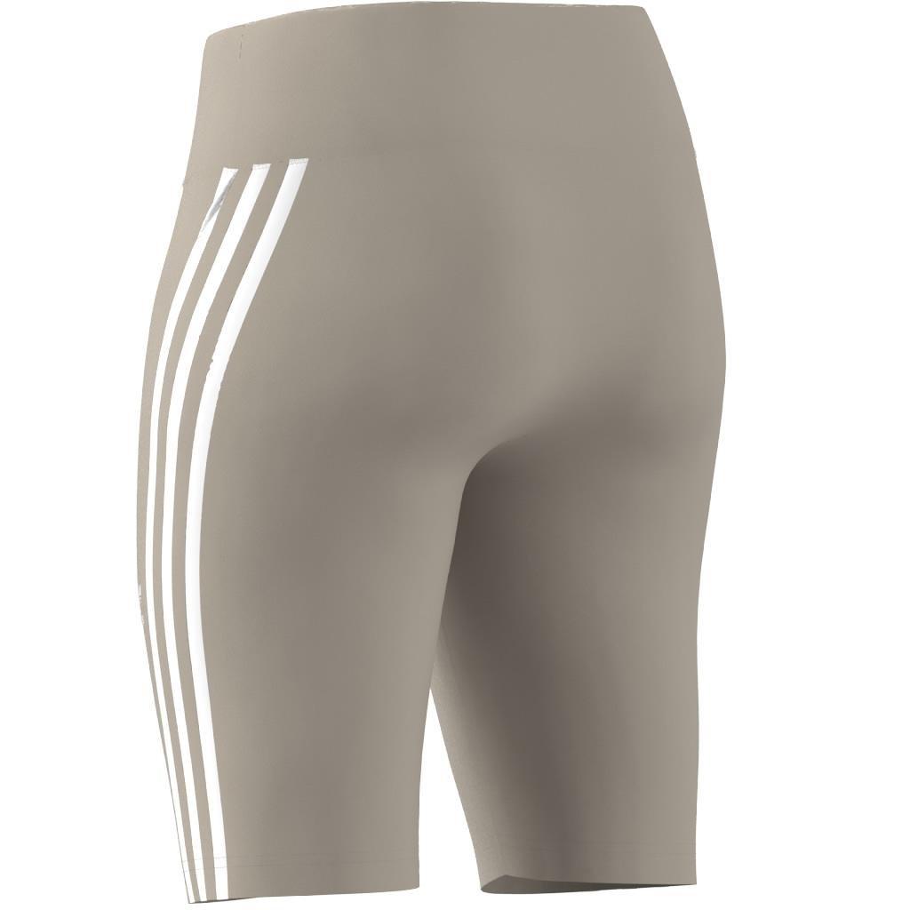 Adicolor Classics High-Waisted Short Leggings, Beige, , large image number 7