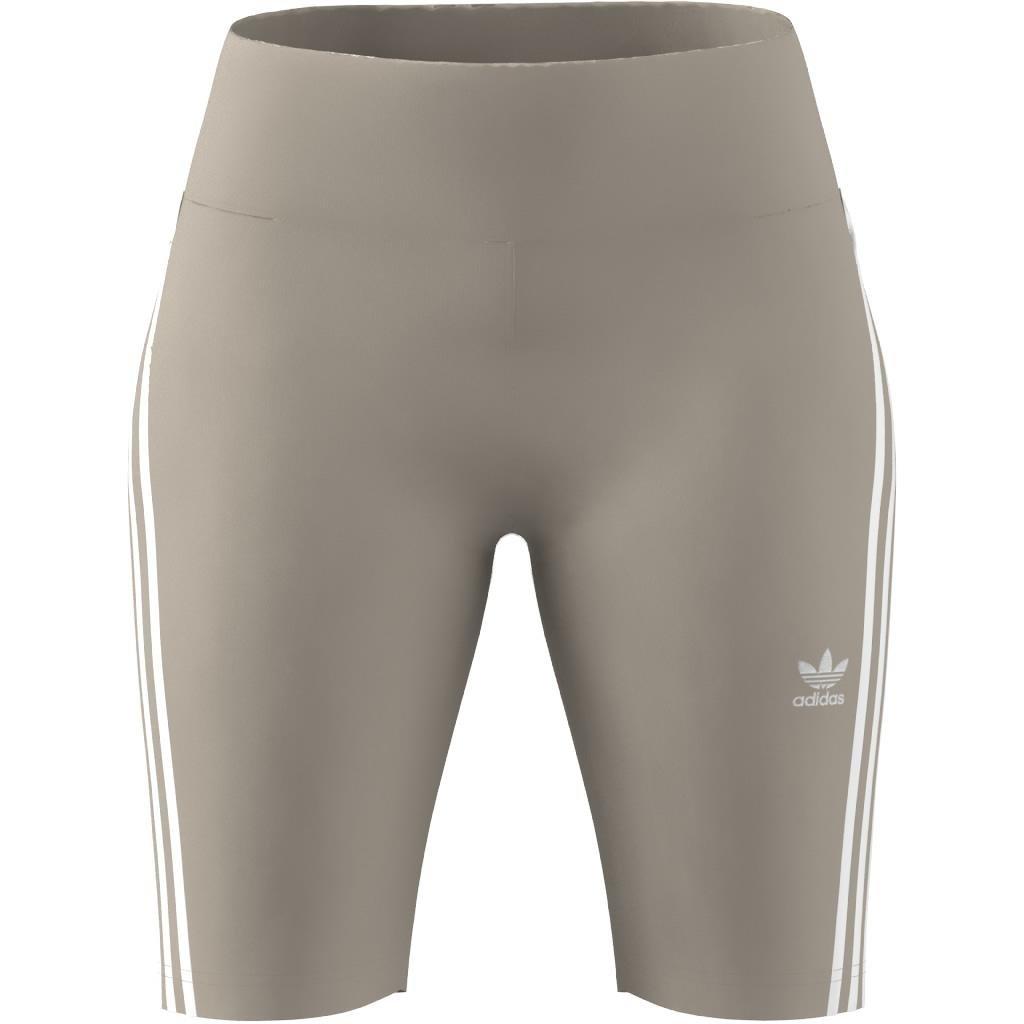 Adicolor Classics High-Waisted Short Leggings, Beige, , large image number 11