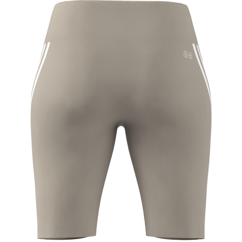 Adicolor Classics High-Waisted Short Leggings, Beige, , large image number 12