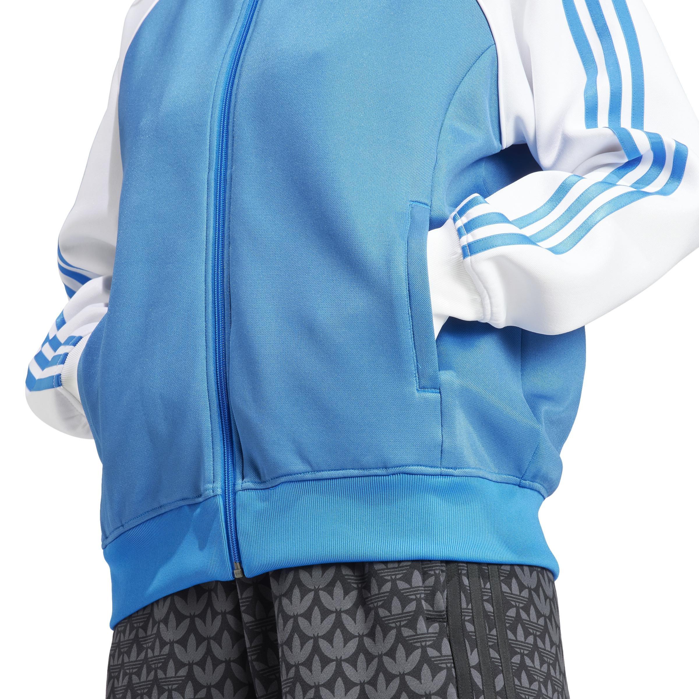 Adicolor Classics Oversized SST Track Top, Blue, A901_ONE, large image number 5
