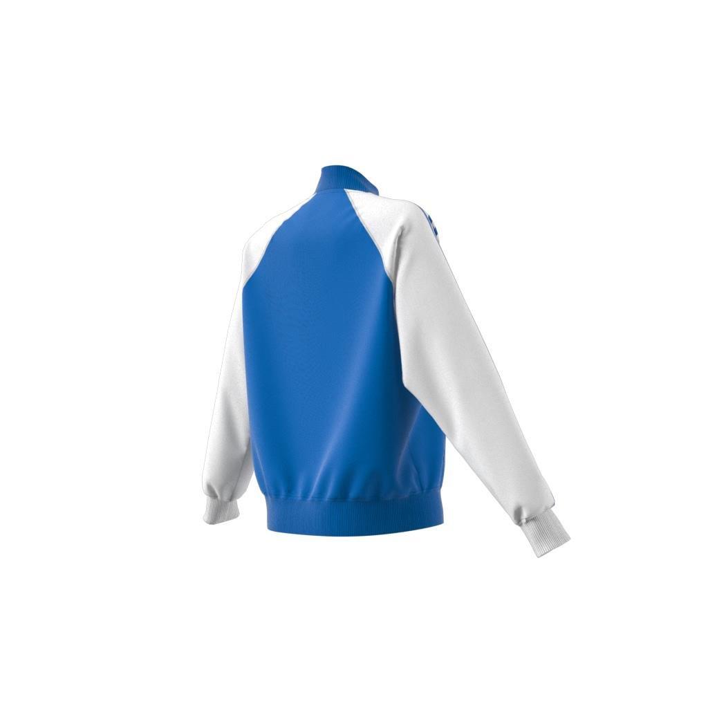 Adicolor Classics Oversized SST Track Top, Blue, A901_ONE, large image number 7