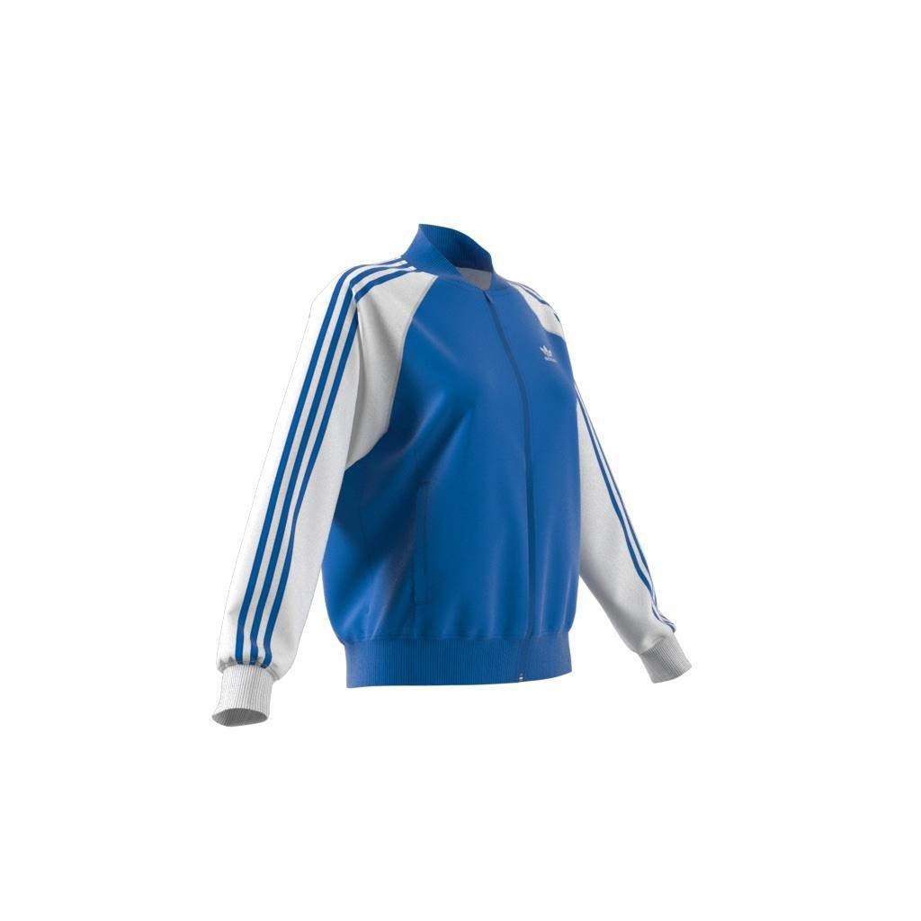 Adicolor Classics Oversized SST Track Top, Blue, A901_ONE, large image number 9