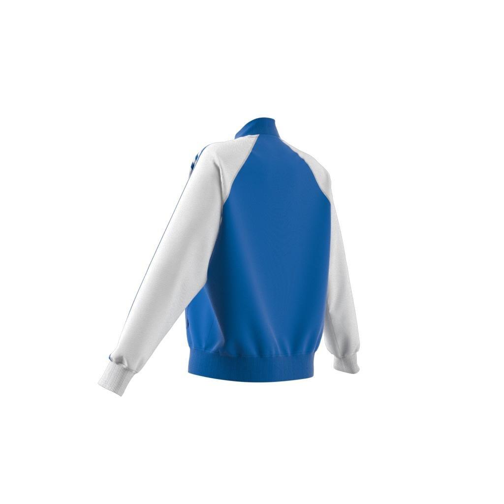 Adicolor Classics Oversized SST Track Top, Blue, A901_ONE, large image number 10