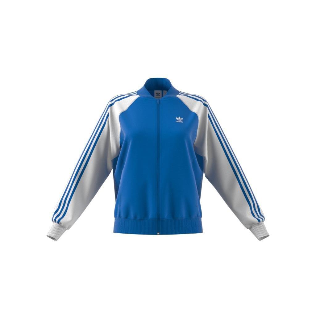 Adicolor Classics Oversized SST Track Top, Blue, A901_ONE, large image number 11