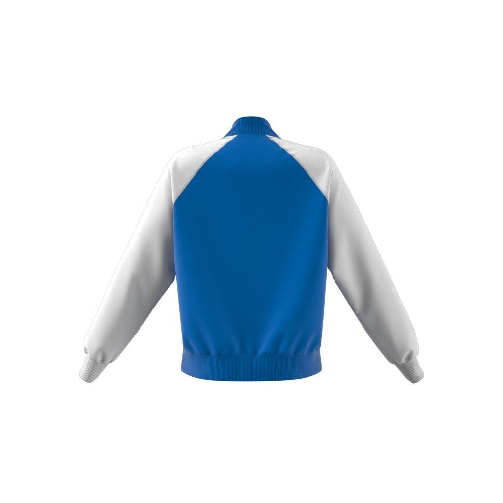 Adicolor Classics Oversized SST Track Top, Blue, A901_ONE, large image number 12