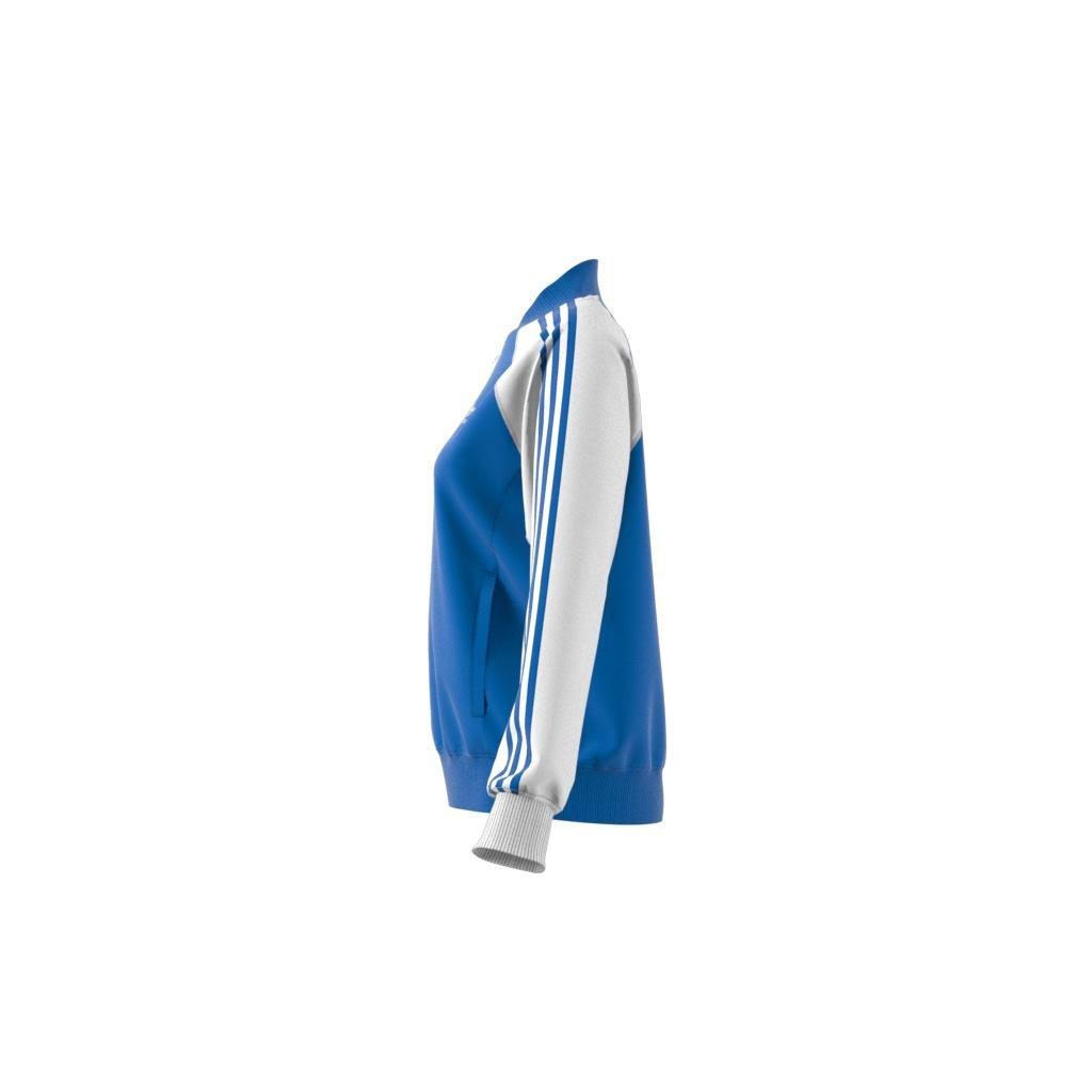 Adicolor Classics Oversized SST Track Top, Blue, A901_ONE, large image number 14