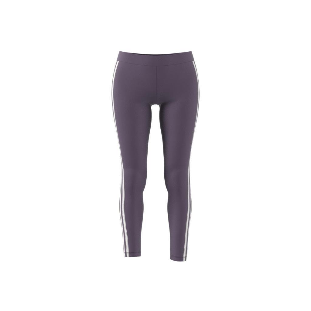 Adicolor Classics 3-Stripes Leggings, Purple, A901_ONE, large image number 6