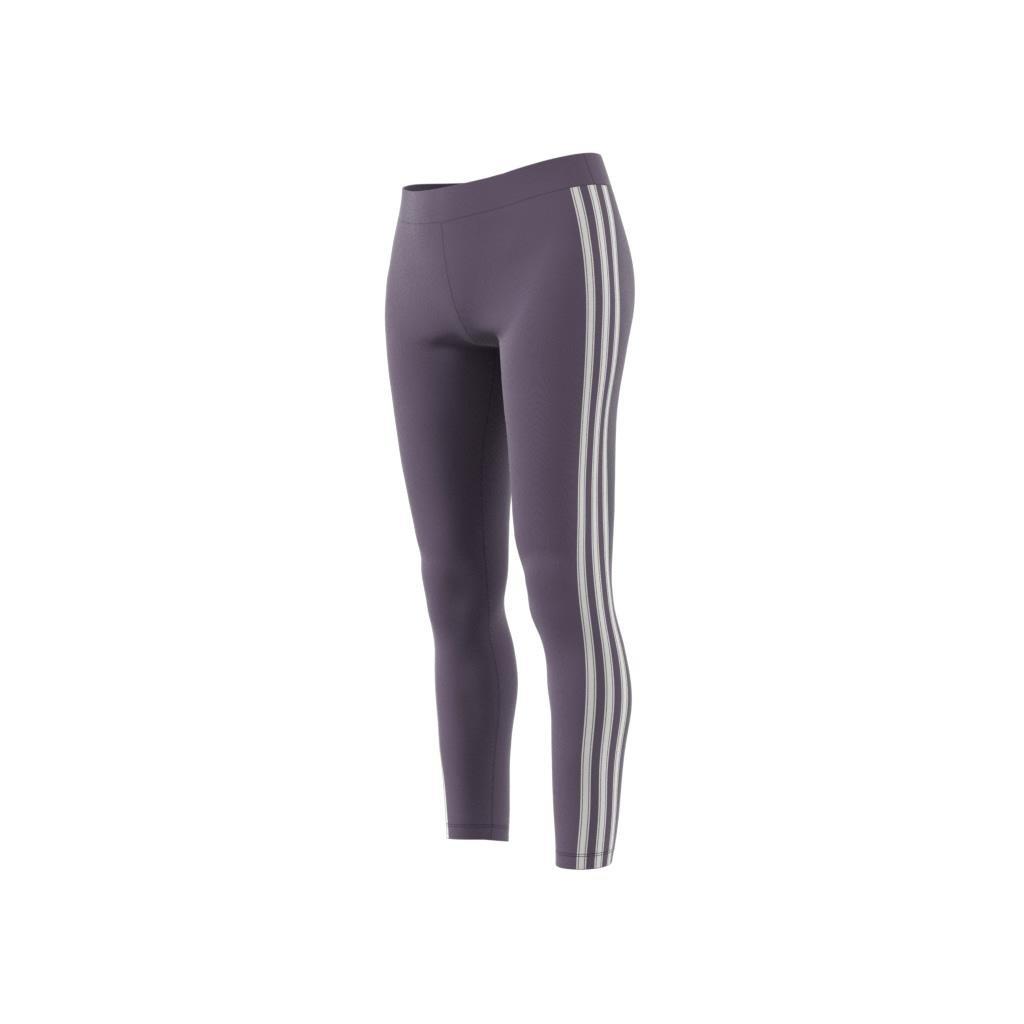 Adicolor Classics 3-Stripes Leggings, Purple, , large image number 10