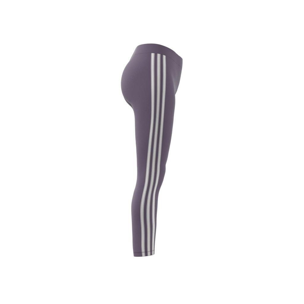 Adicolor Classics 3-Stripes Leggings, Purple, , large image number 11