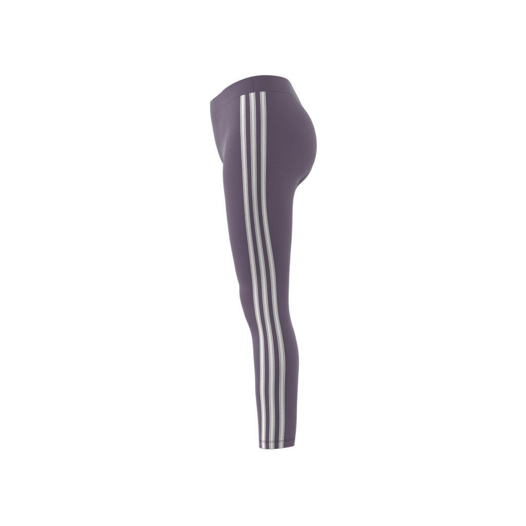Adicolor Classics 3-Stripes Leggings, Purple, A901_ONE, large image number 13
