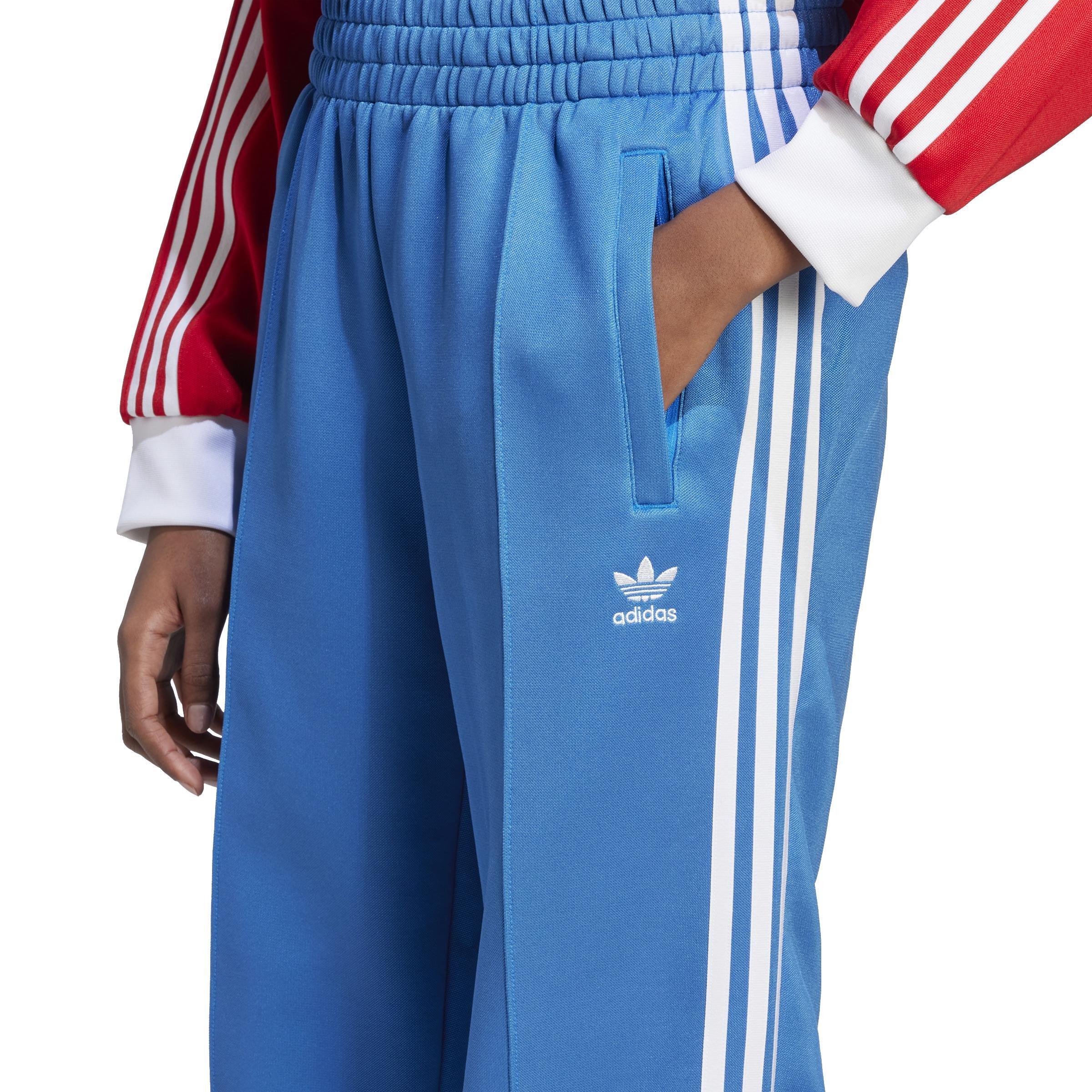 Adicolor Classics Oversized SST Track Tracksuit Bottoms, Blue, A901_ONE, large image number 3