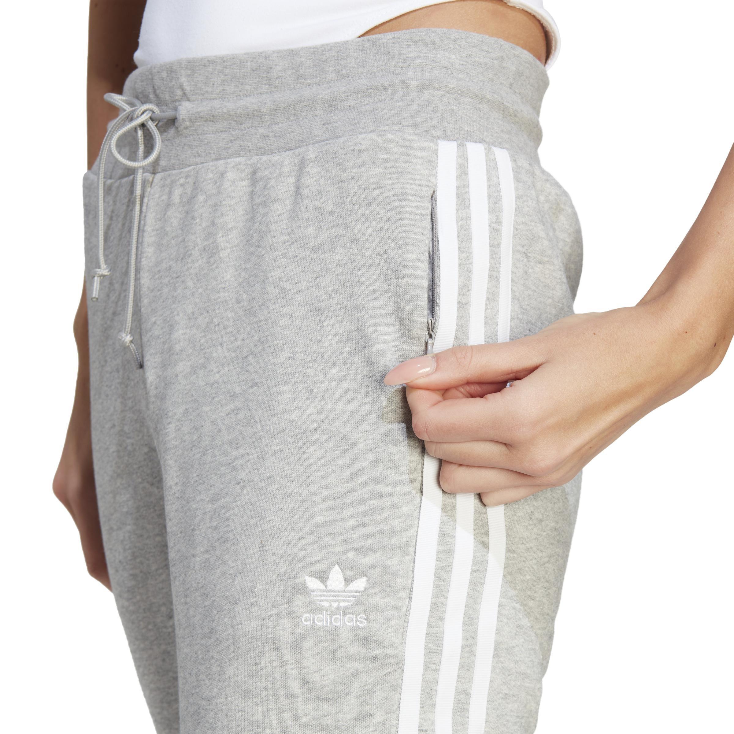 Adicolor Classics Slim Cuffed Joggers, Grey, A901_ONE, large image number 3