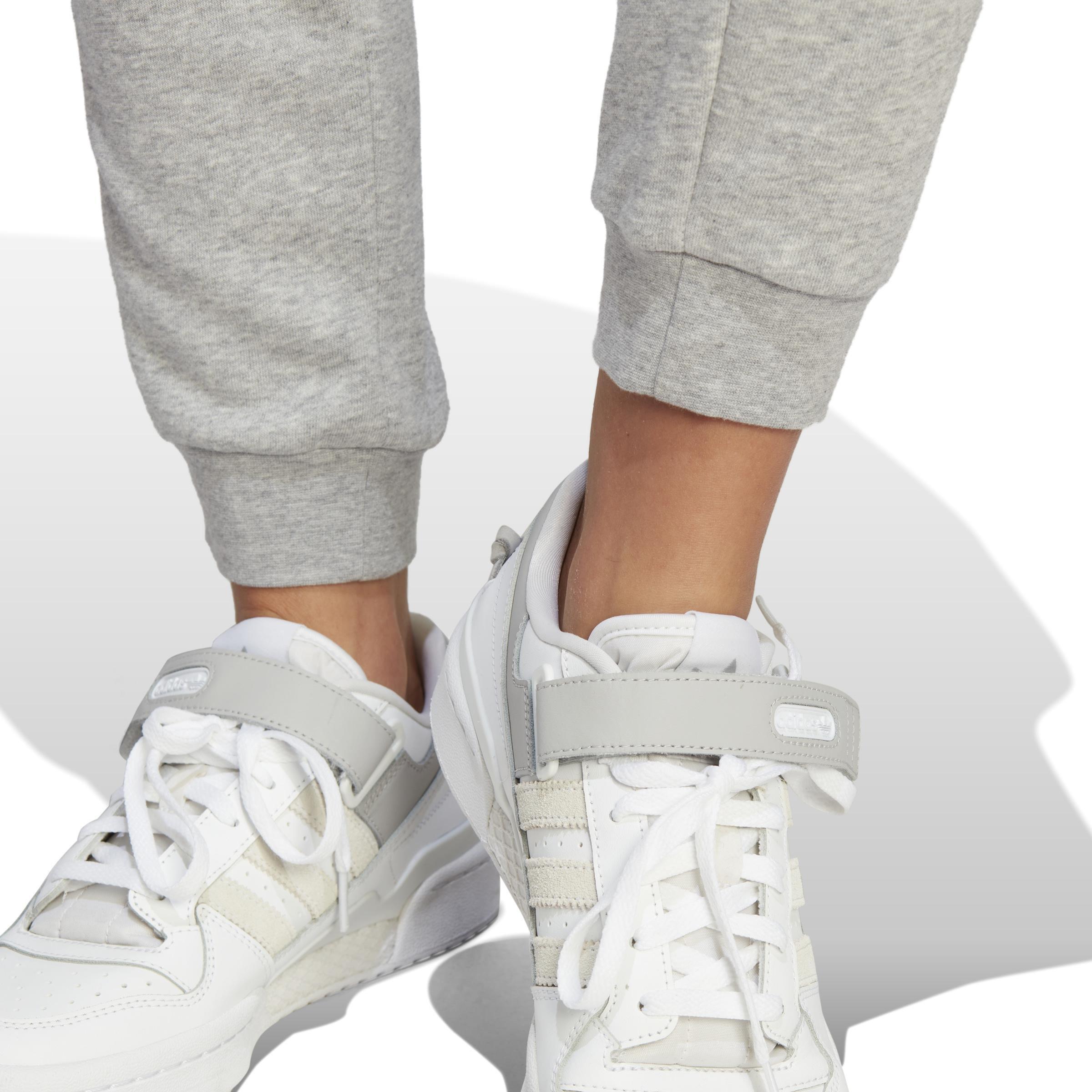 Adicolor Classics Slim Cuffed Joggers, Grey, A901_ONE, large image number 4