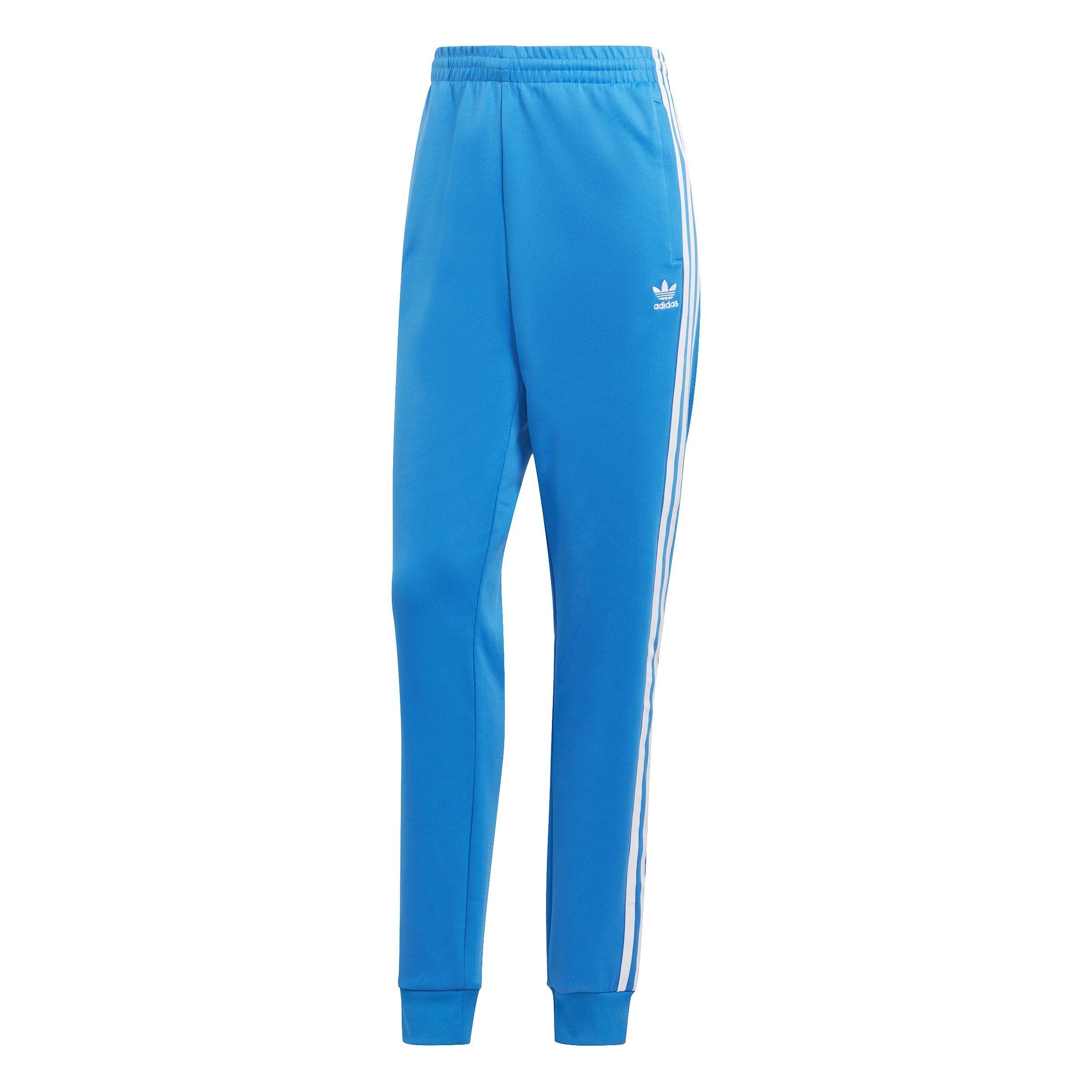 Adicolor Classics Cuffed Tracksuit Bottoms, Blue, A901_ONE, large image number 0