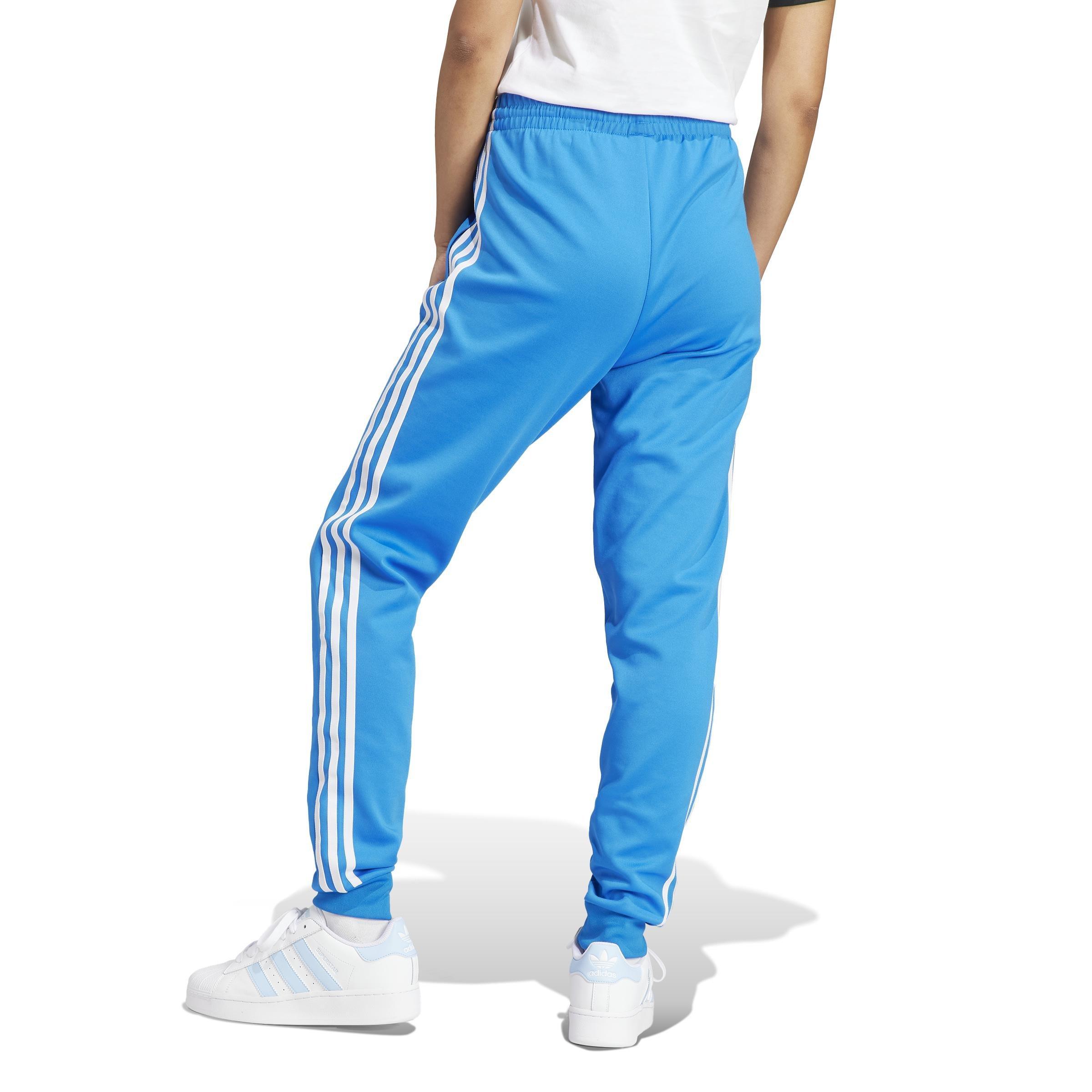 Adicolor Classics Cuffed Tracksuit Bottoms, Blue, A901_ONE, large image number 2