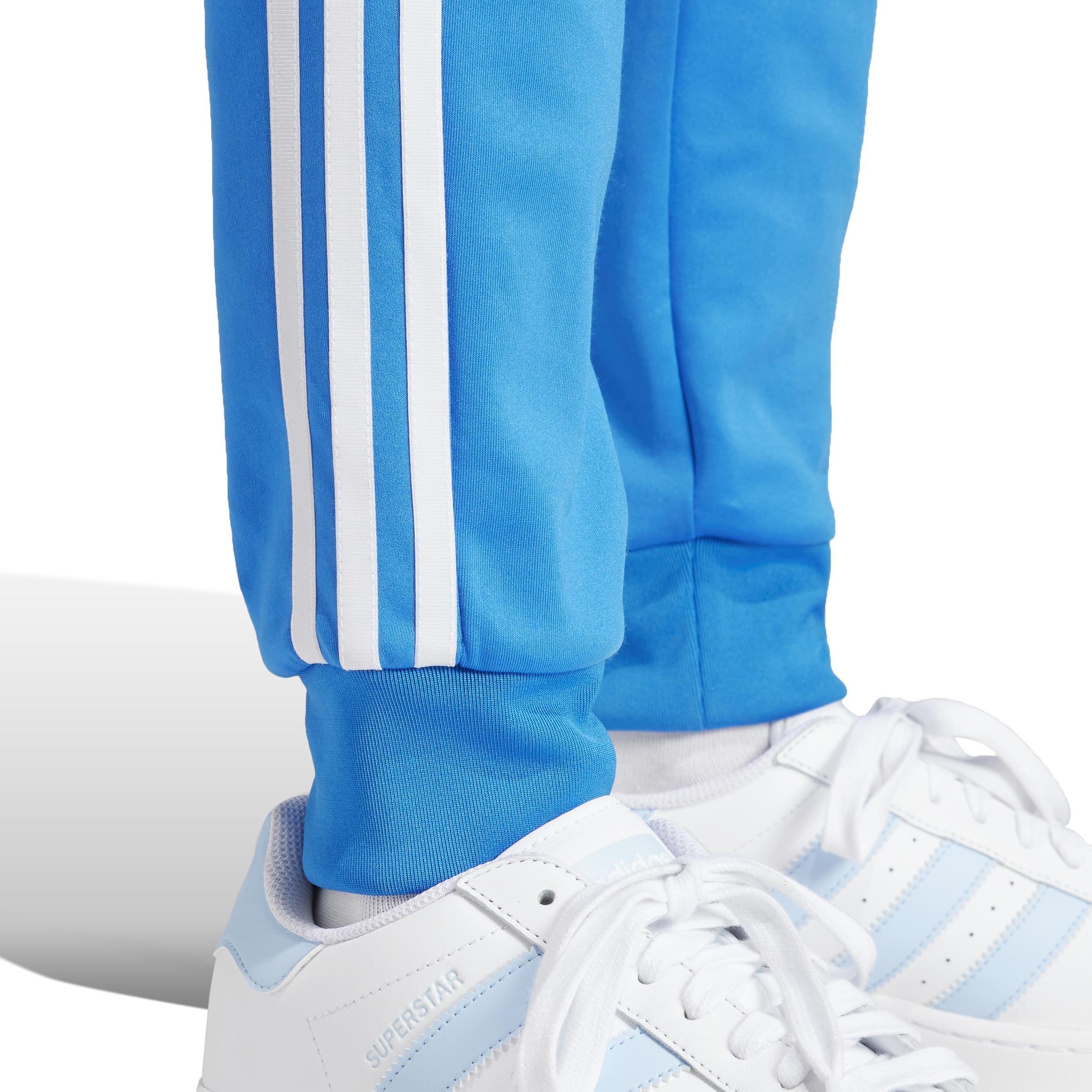 Adicolor Classics Cuffed Tracksuit Bottoms, Blue, A901_ONE, large image number 3