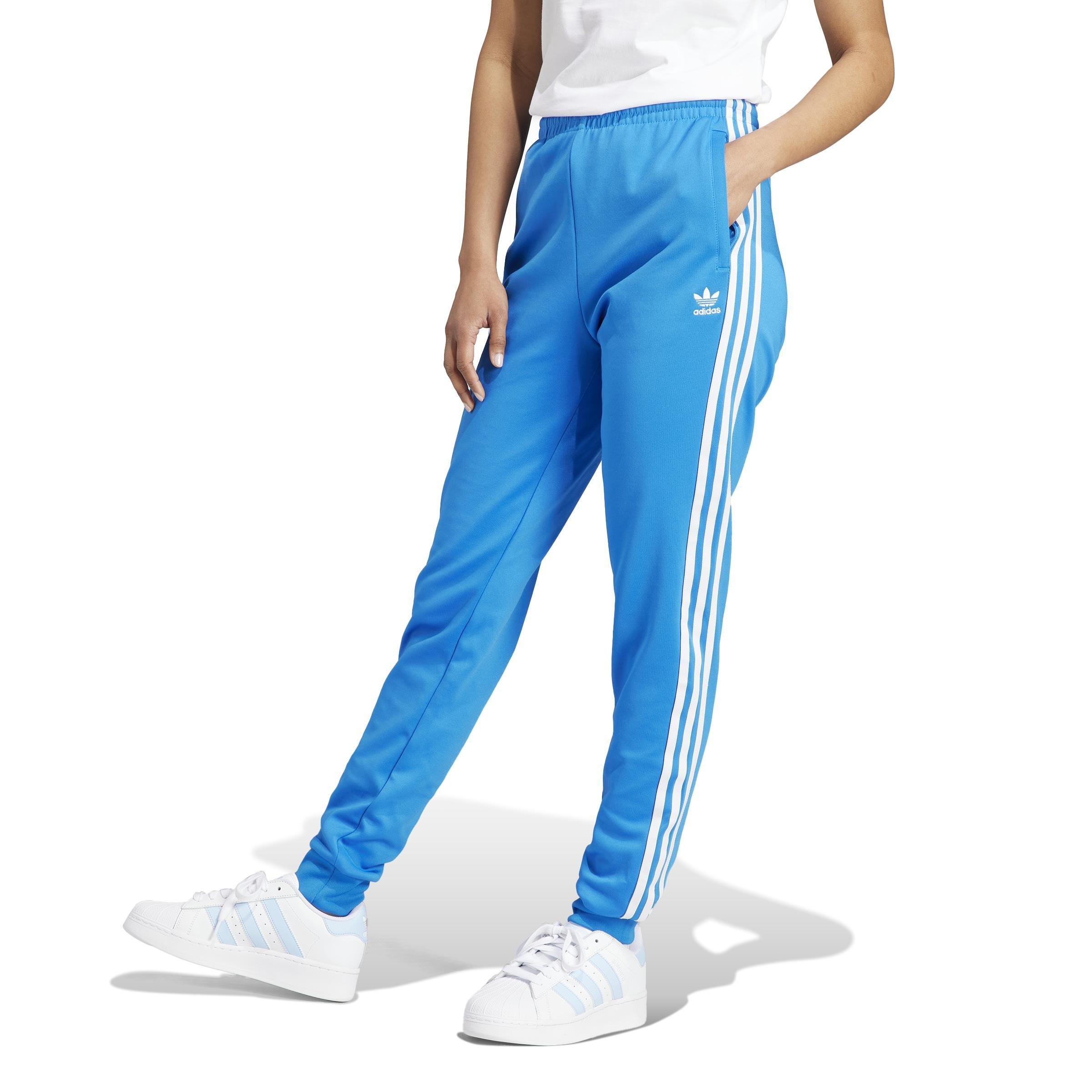 Adicolor Classics Cuffed Tracksuit Bottoms, Blue, A901_ONE, large image number 5