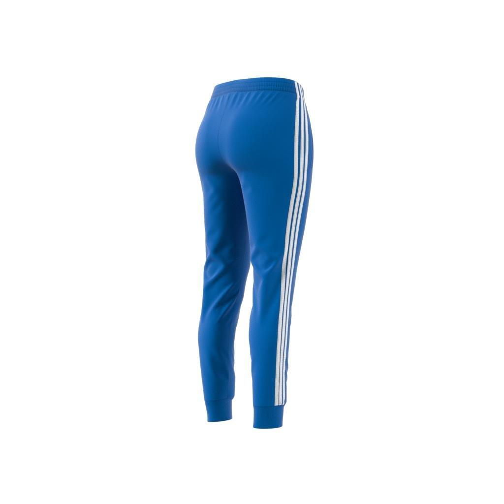 Adicolor Classics Cuffed Tracksuit Bottoms, Blue, A901_ONE, large image number 7