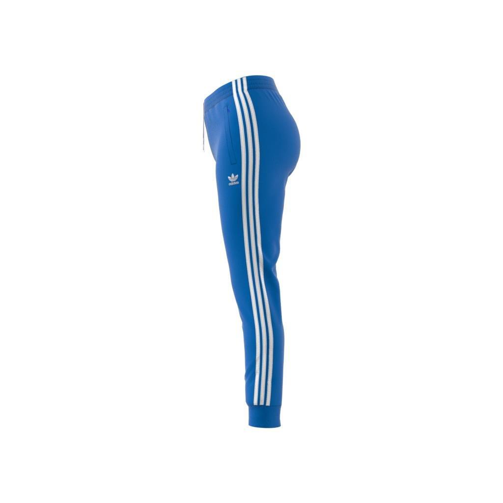 Adicolor Classics Cuffed Tracksuit Bottoms, Blue, A901_ONE, large image number 8