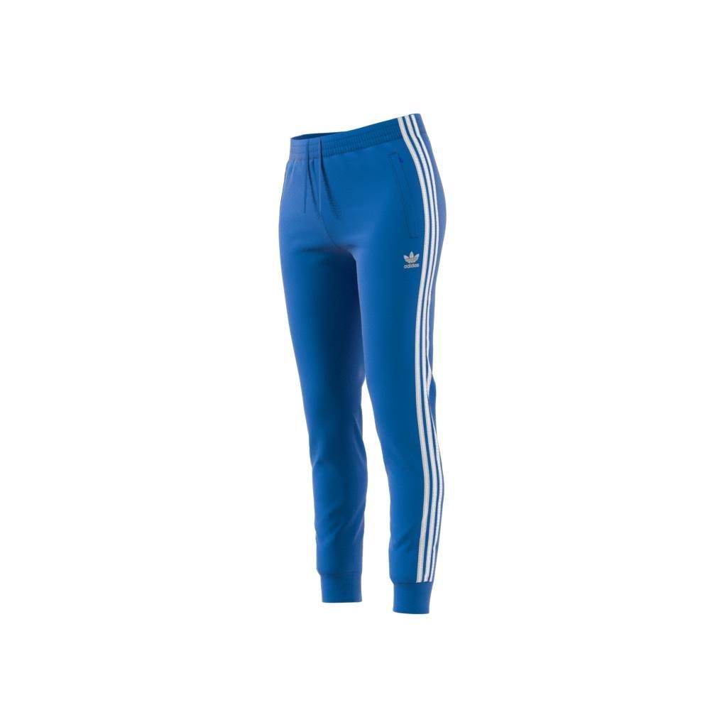 Adicolor Classics Cuffed Tracksuit Bottoms, Blue, A901_ONE, large image number 9