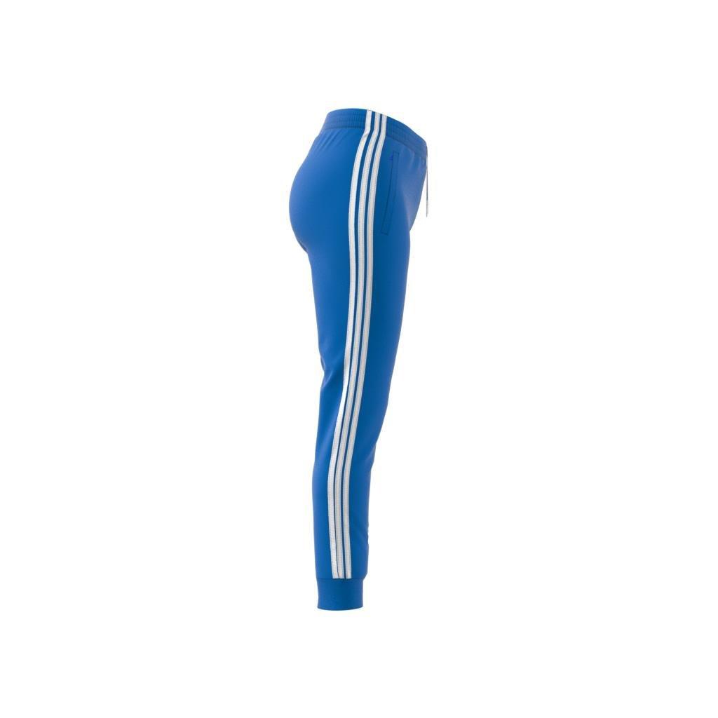 Adicolor Classics Cuffed Tracksuit Bottoms, Blue, A901_ONE, large image number 11
