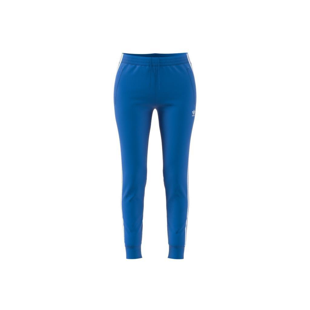 Adicolor Classics Cuffed Tracksuit Bottoms, Blue, A901_ONE, large image number 12