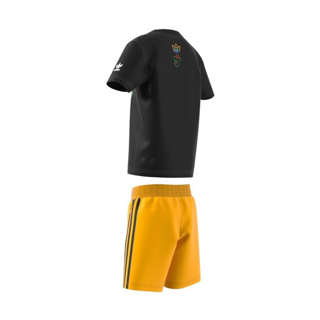 Unisex Kids James Jarvis Co-Ord Set, Black, A901_ONE, large image number 9