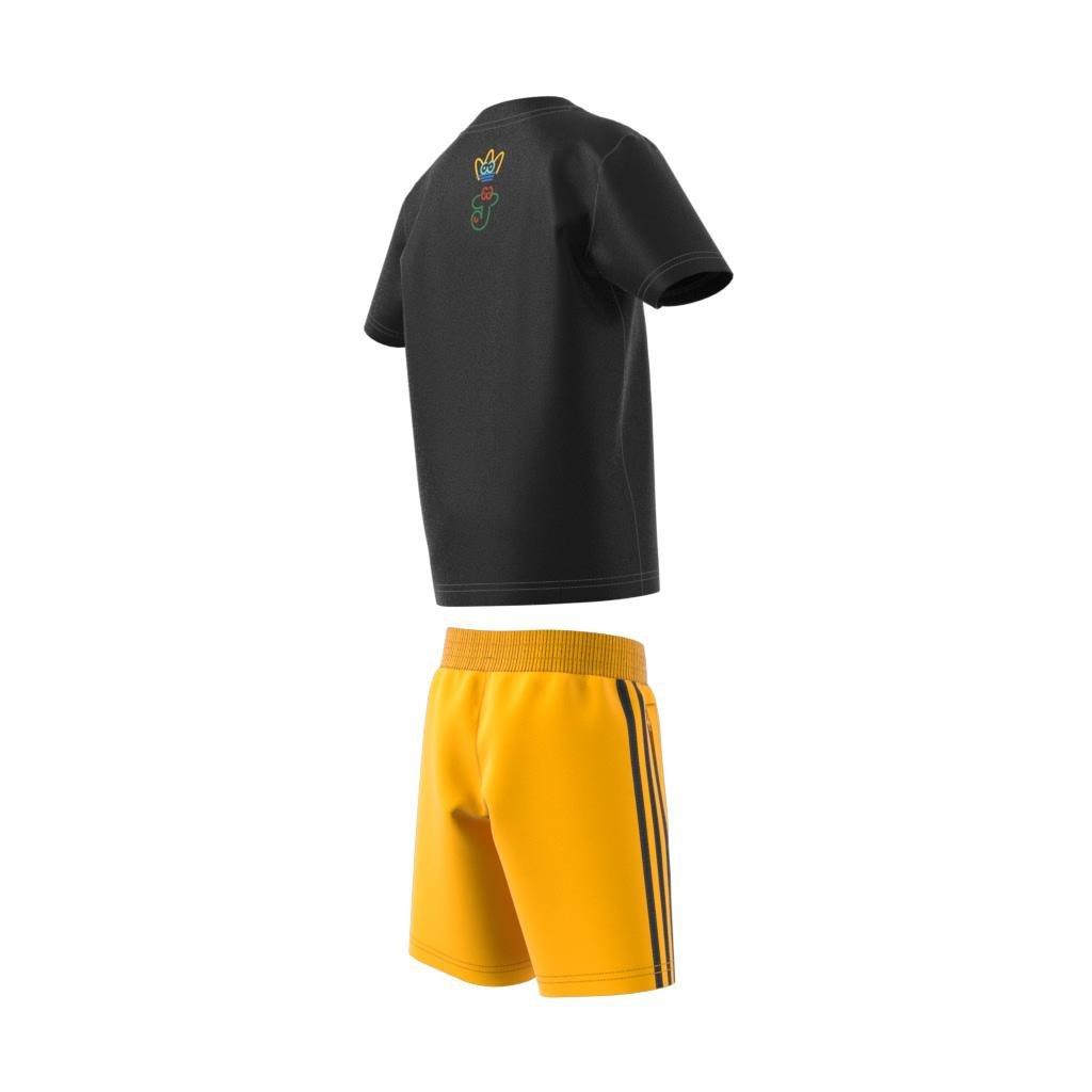Unisex Kids James Jarvis Co-Ord Set, Black, A901_ONE, large image number 11