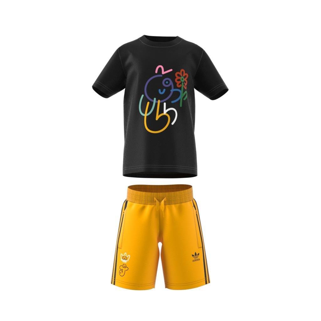Unisex Kids James Jarvis Co-Ord Set, Black, A901_ONE, large image number 12