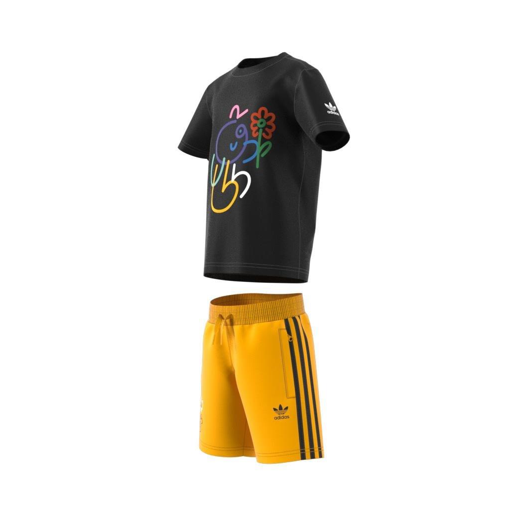 Unisex Kids James Jarvis Co-Ord Set, Black, A901_ONE, large image number 14