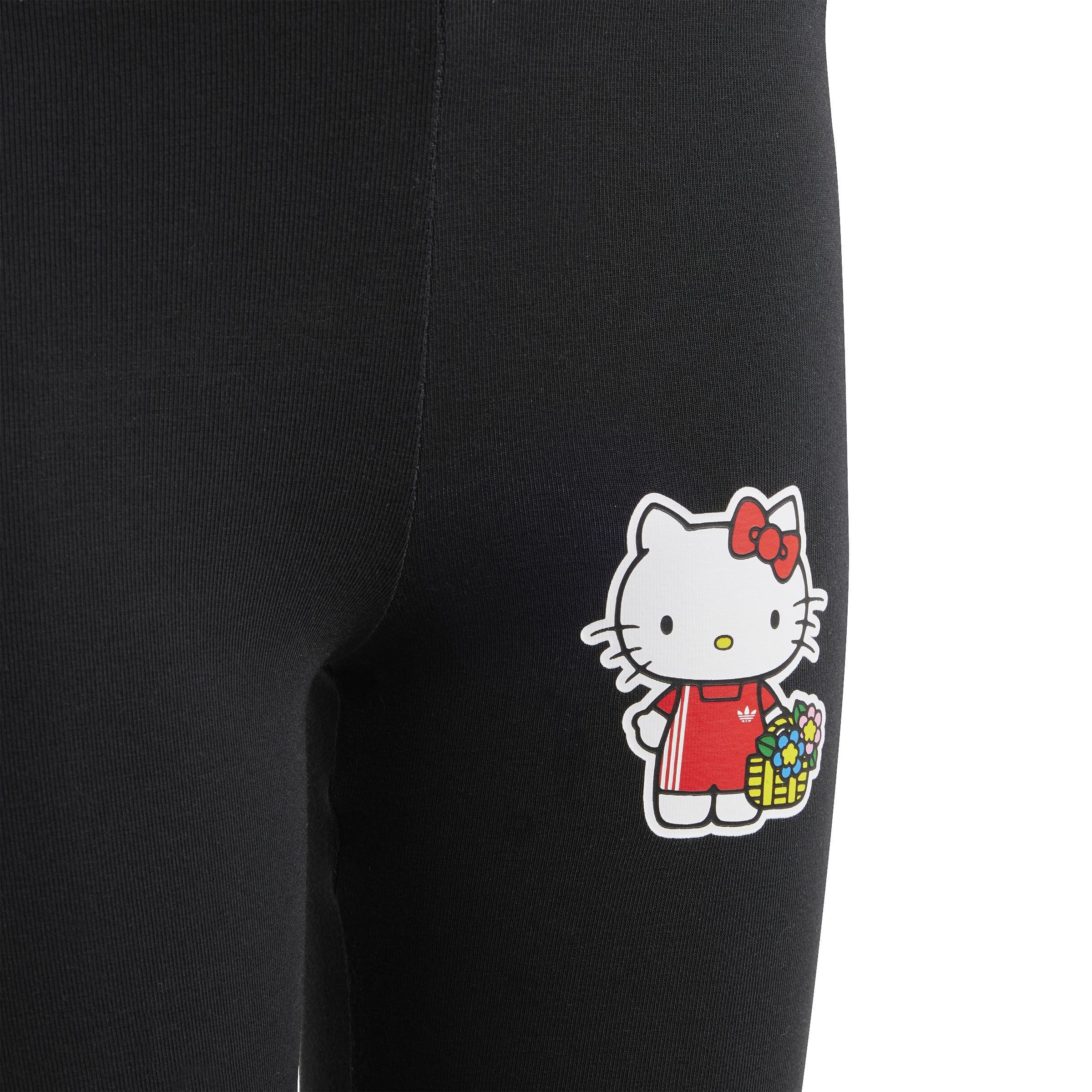 Unisex Kids Originals X Hello Kitty Tee Dress Set, White, A901_ONE, large image number 3
