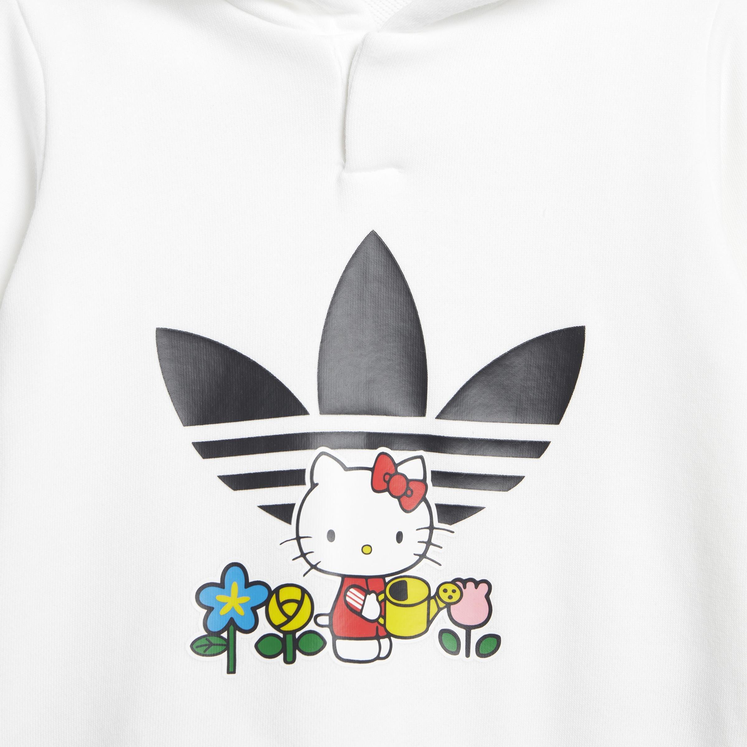 Unisex Kids Originals X Hello Kitty Hoodie Set, White, A901_ONE, large image number 4