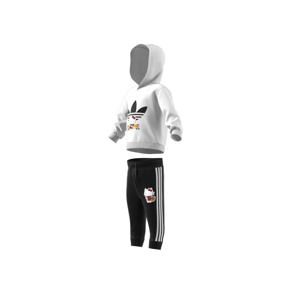 Unisex Kids Originals X Hello Kitty Hoodie Set, White, A901_ONE, large image number 7