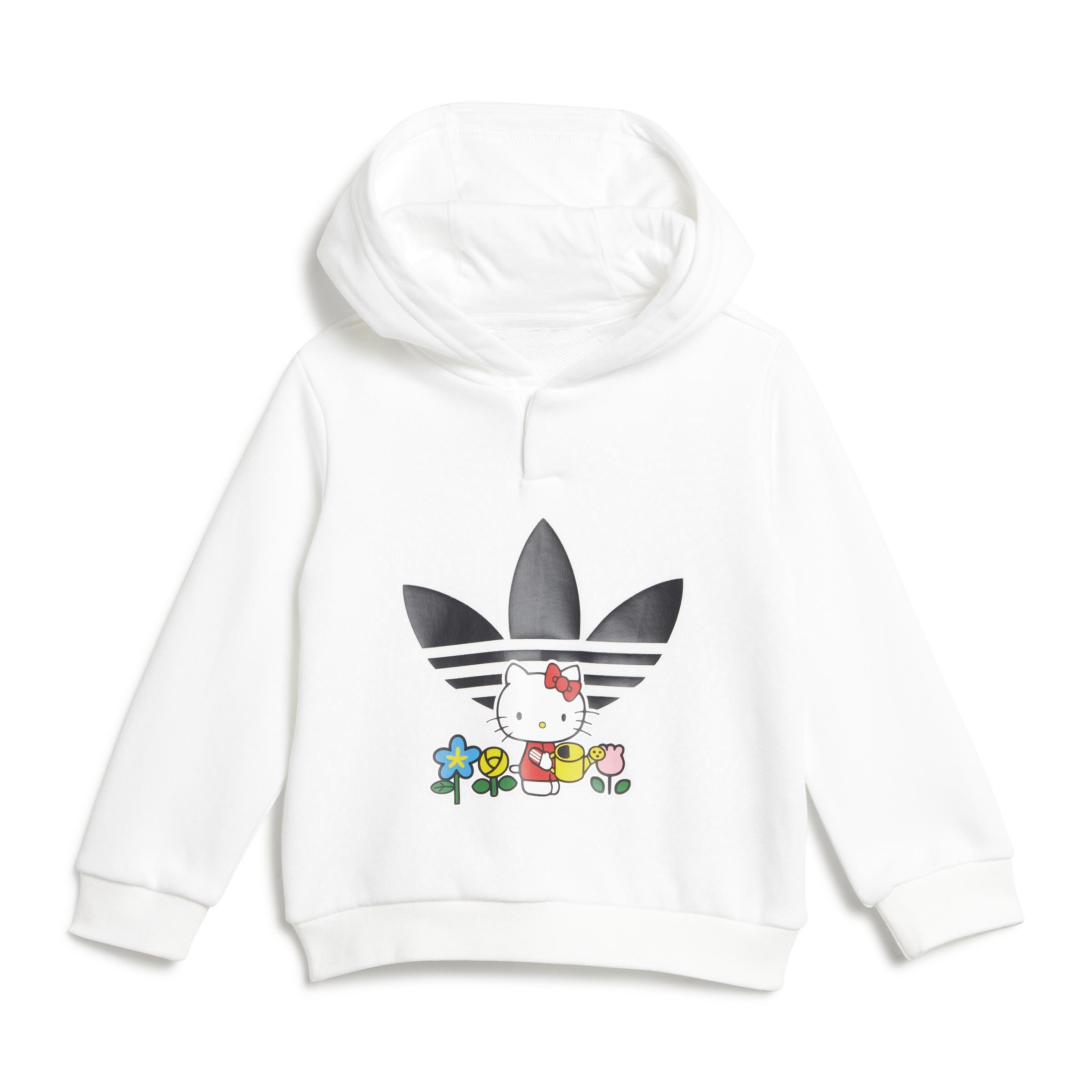 Unisex Kids Originals X Hello Kitty Hoodie Set, White, A901_ONE, large image number 14