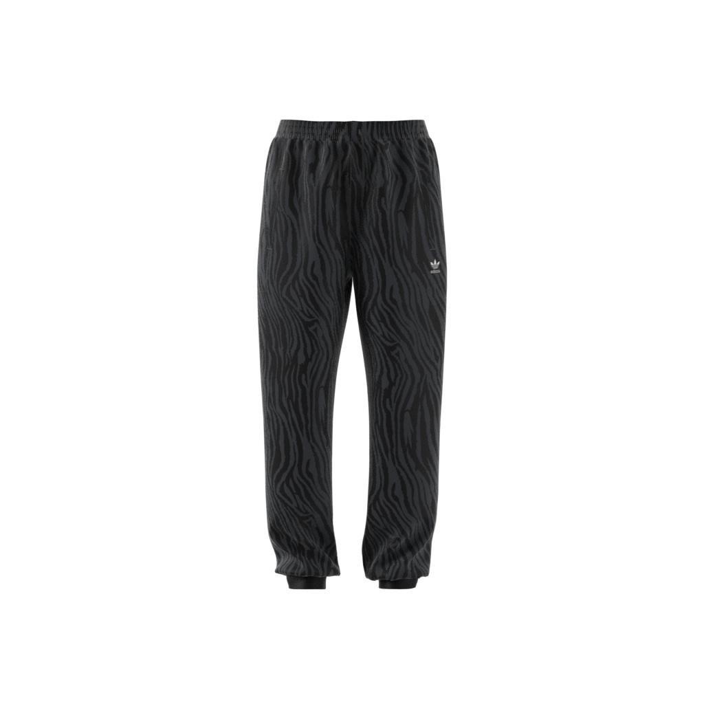 Allover Zebra Animal Print Essentials Joggers, Grey, , large image number 10
