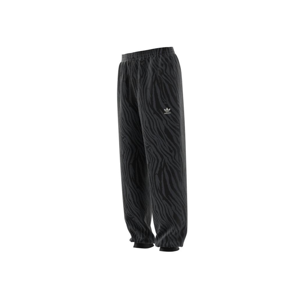 Allover Zebra Animal Print Essentials Joggers, Grey, , large image number 12