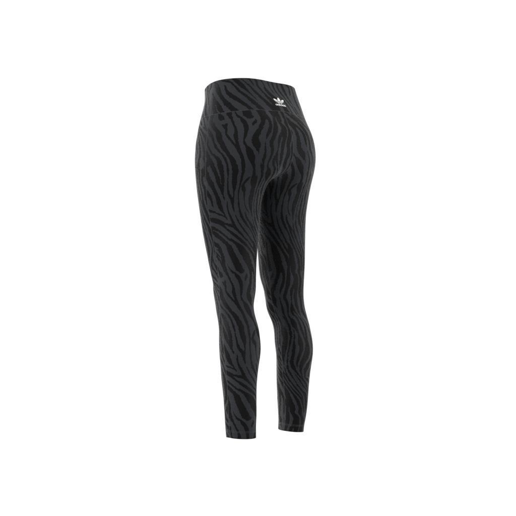 Allover Animal Print Leggings, Grey, A901_ONE, large image number 5