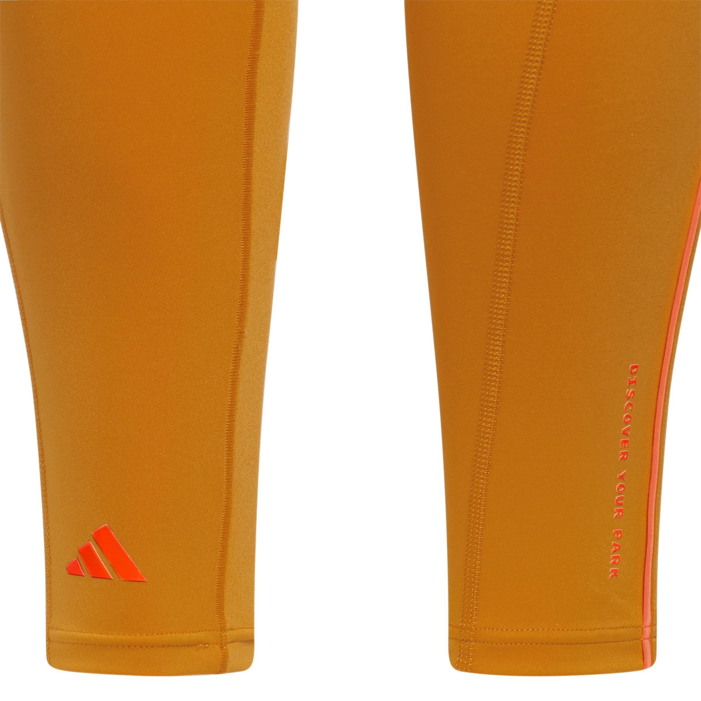 Leggings, Orange, A901_ONE, large image number 4