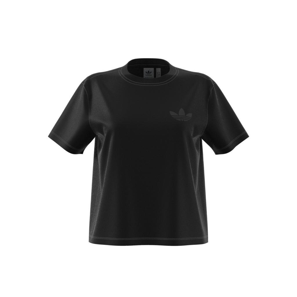 Women Multiple Logo T-Shirt, Black, A901_ONE, large image number 9